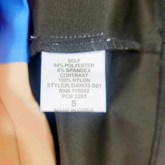 Lush color block mini dress.Size S - Picture 4 of 4